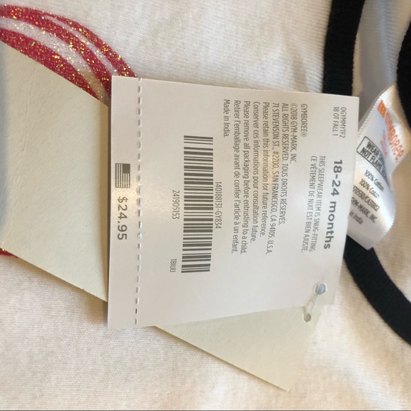 Baby girls Halloween witch cat candy pajamas - Picture 4 of 7